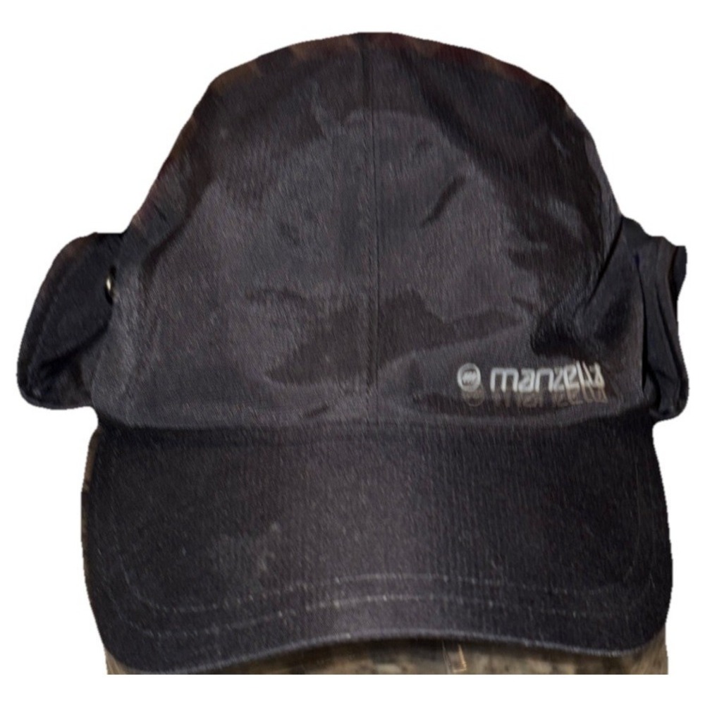 Manzella Waterproof Unisex Winter Hat with Visor Fleece Lined BaseballCapEarflap